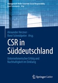 Cover: CSR in S&uuml;ddeutschland - Springer Gabler