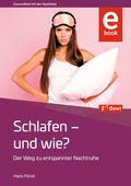 Cover: Schlafen - und wie? - Avoxa - Mediengruppe Deutscher Apotheker
