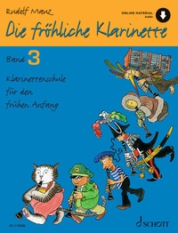 Abbildung von: Die fröhliche Klarinette - Schott Music