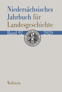 Bild: Niedersächsisches Jahrbuch für Landesgeschichte - Wallstein