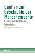 Cover: Quellen zur Geschichte der Menschenrechte - Wallstein