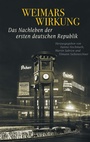 Cover: Weimars Wirkung - Wallstein