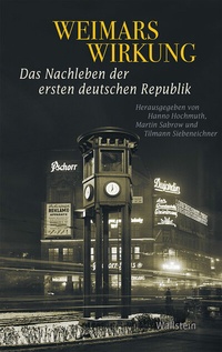 Abbildung von: Weimars Wirkung - Wallstein