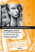 Cover: Zeitdiagnose im Exil - Wallstein