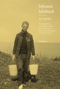 Cover: Johnson-Jahrbuch 27/2020 - Wallstein