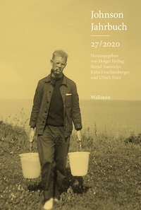 Abbildung von: Johnson-Jahrbuch 27/2020 - Wallstein