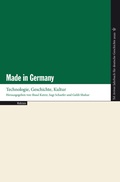 Cover: Made in Germany - Wallstein