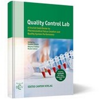 Abbildung von: Quality Control Lab - ECV Editio Cantor Verlag GmbH