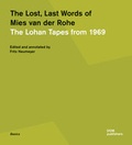 Cover: The Lost, Last Words of Mies van der Rohe - DOM publishers