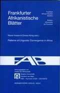 Cover: Patterns of Linguistic Convergence in Africa - K&ouml;ppe, R
