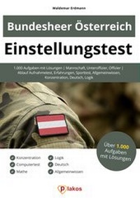 Abbildung von: Einstellungstest Bundesheer Österreich - Plakos GmbH