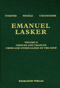 Enlarge image Cover: Emanuel Lasker - Exzelsior Verlag
