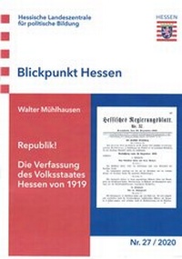 Enlarge image Cover: Republik! - Hessische Landeszentrale f. polit. Bild.