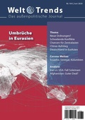 Cover: Umbr&uuml;che in Eurasien - WeltTrends