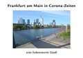 Cover: Frankfurt am Main in Corona-Zeiten - Referenz-Verlag