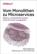 Cover: Vom Monolithen zu Microservices - O'Reilly