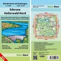 Cover: Edersee - Kellerwald Nord - NaturNavi