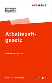 Abbildung von: Arbeitszeitgesetz - ÖGB Verlag