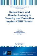 Cover: Nanoscience and Nanotechnology in Security and Protection against CBRN Threats - Springer