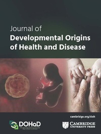 Bild: Journal of Developmental Origins of Health and Disease - Cambridge University Press