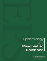 Abbildung von: Epidemiology and Psychiatric Sciences - Cambridge University Press