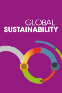 Abbildung von: Global Sustainability - Cambridge University Press