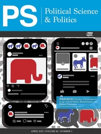 Abbildung von: PS: Political Science & Politics - Cambridge University Press