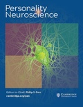 Bild: Personality Neuroscience - Cambridge University Press