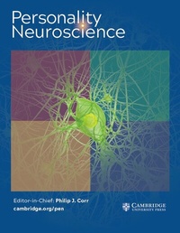 Abbildung von: Personality Neuroscience - Cambridge University Press