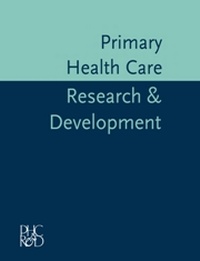 Abbildung von: Primary Health Care Research & Development - Cambridge University Press