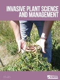 Bild: Invasive Plant Science and Management - Cambridge University Press