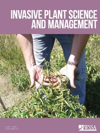 Bild: Invasive Plant Science and Management - Cambridge University Press