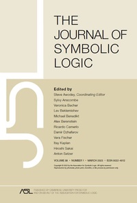 Abbildung von: The Journal of Symbolic Logic - Cambridge University Press