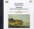 Cover: Glazunov Dvorak Violin Concertos (Unknown-Desc) - Vintage