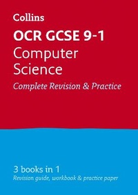 Abbildung von: OCR GCSE 9-1 Computer Science All-in-One Complete Complete Revision and Practice - Collins