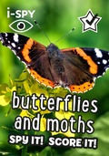 Cover: i-SPY Butterflies and Moths - Collins
