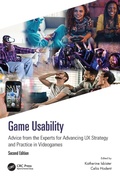 Cover: Game Usability - CRC Press