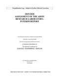 Cover: 2019-2020 Assessment of the Army Research Laboratory - National Academies Press