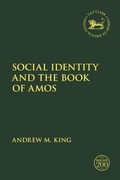 Cover: Social Identity and the Book of Amos - T.& T.Clark Ltd