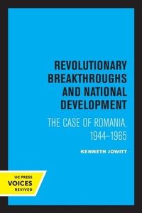 Enlarge image Cover: Revolutionary Breakthroughs and National Development - University of California Press