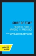 Cover: Chief of Staff - University of California Press