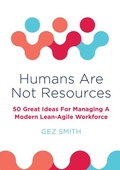 Cover: Humans Are Not Resources - Odrilea Ltd