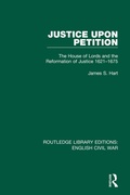 Cover: Justice Upon Petition - Routledge