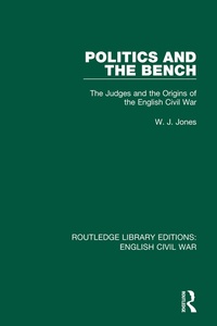 Enlarge image Cover: Politics and the Bench - Routledge