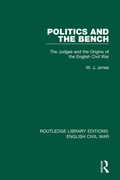 Cover: Politics and the Bench - Routledge