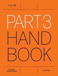 Enlarge image Cover: Part 3 Handbook - RIBA Publishing