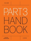 Cover: Part 3 Handbook - RIBA Publishing