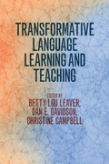 Cover: Transformative Language Learning and Teaching - Cambridge University Press