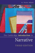 Cover: The Cambridge Introduction to Narrative - Cambridge University Press