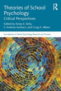 Cover: Theories of School Psychology - Routledge